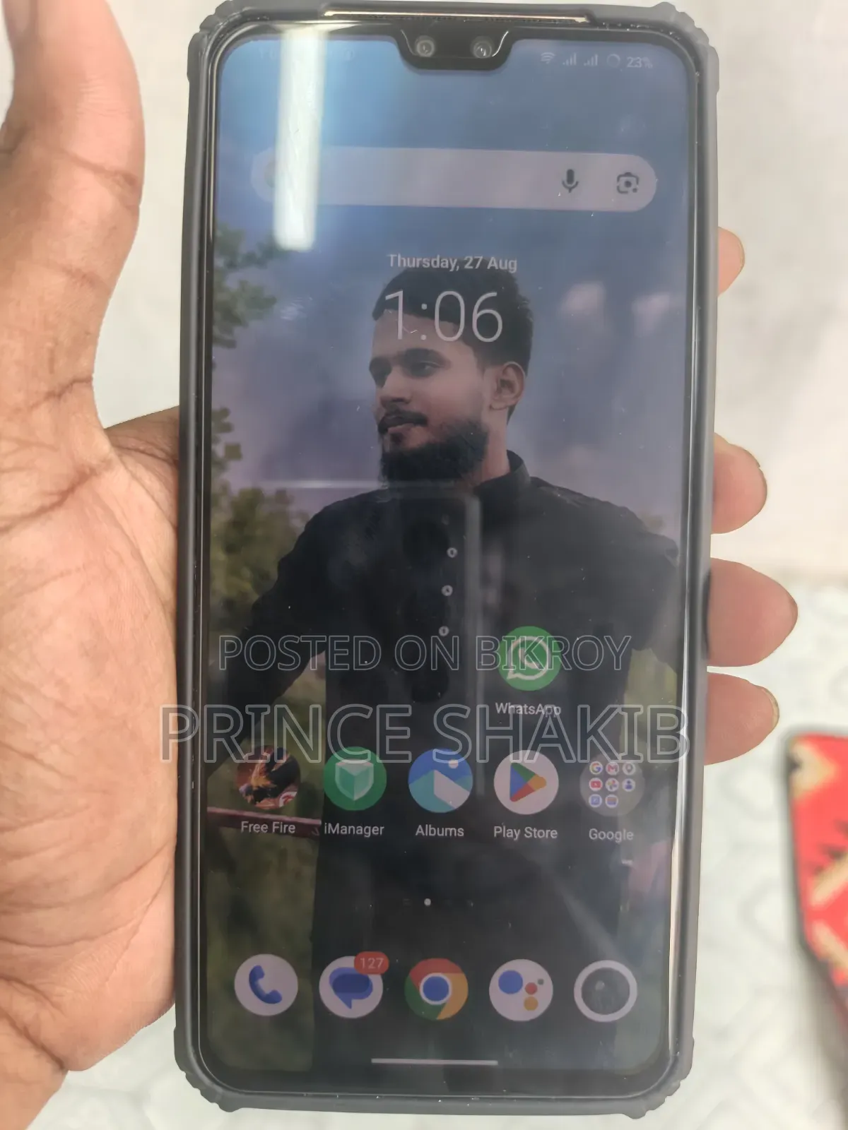 Vivo V23 5G 128 GB Yellow