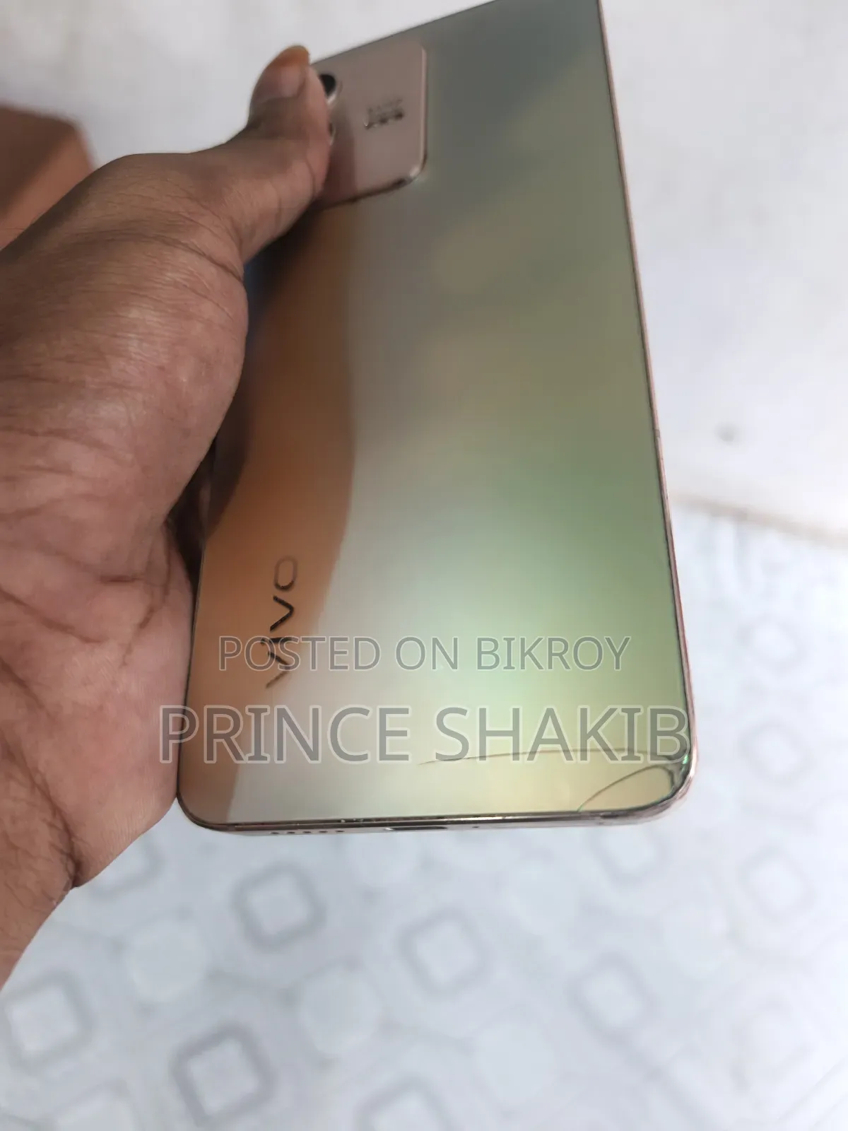 Vivo V23 5G 128 GB Yellow