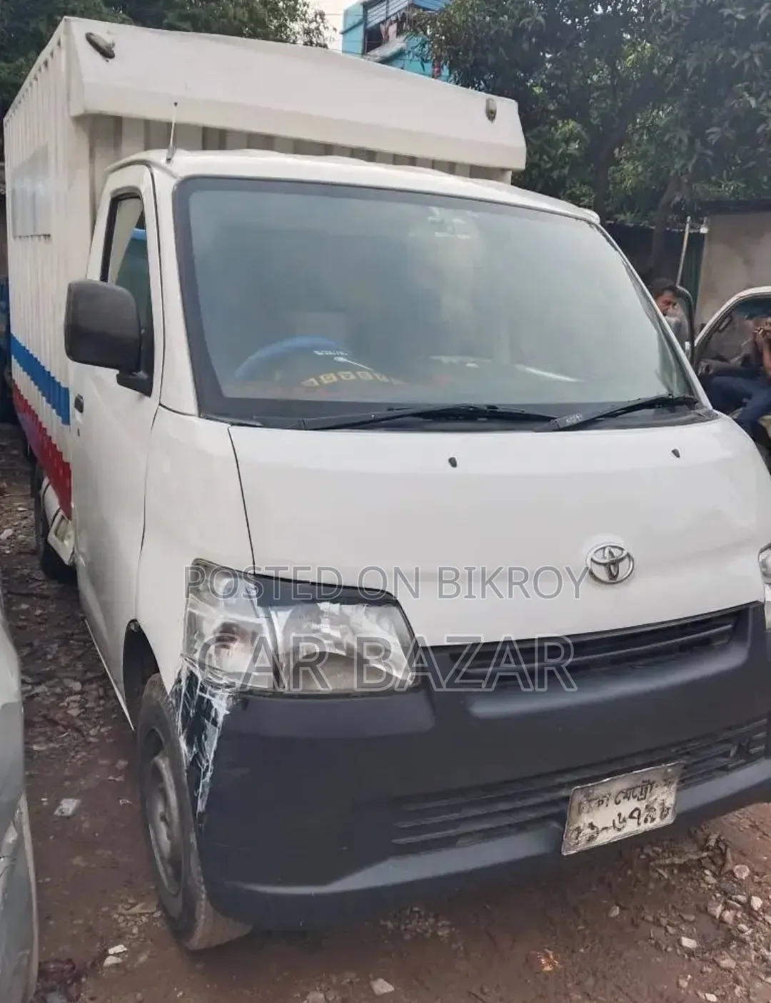 Toyota S40 Mini Cover Van 2008 Automatic