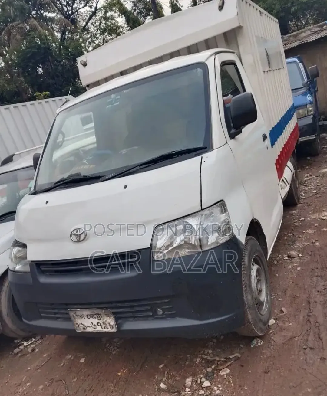 Toyota S40 Mini Cover Van 2008 Automatic
