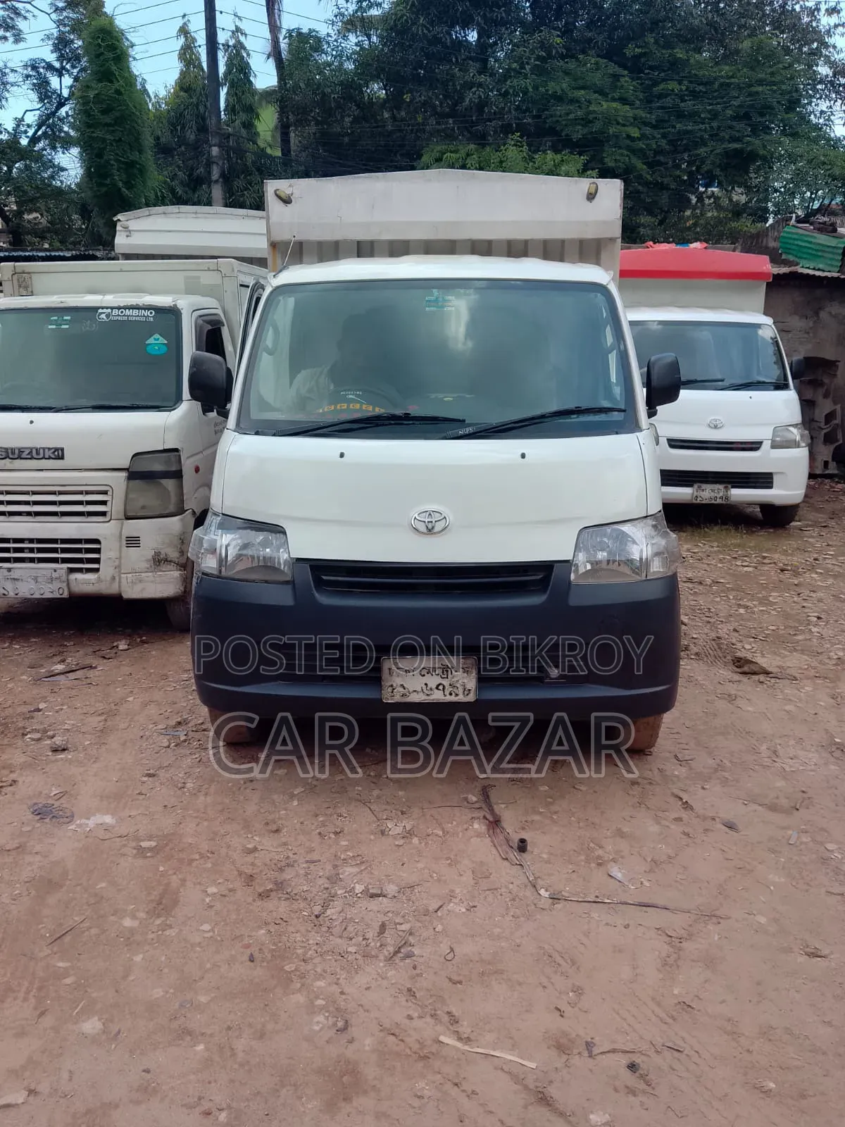 Toyota S40 Mini Cover Van 2008 Automatic