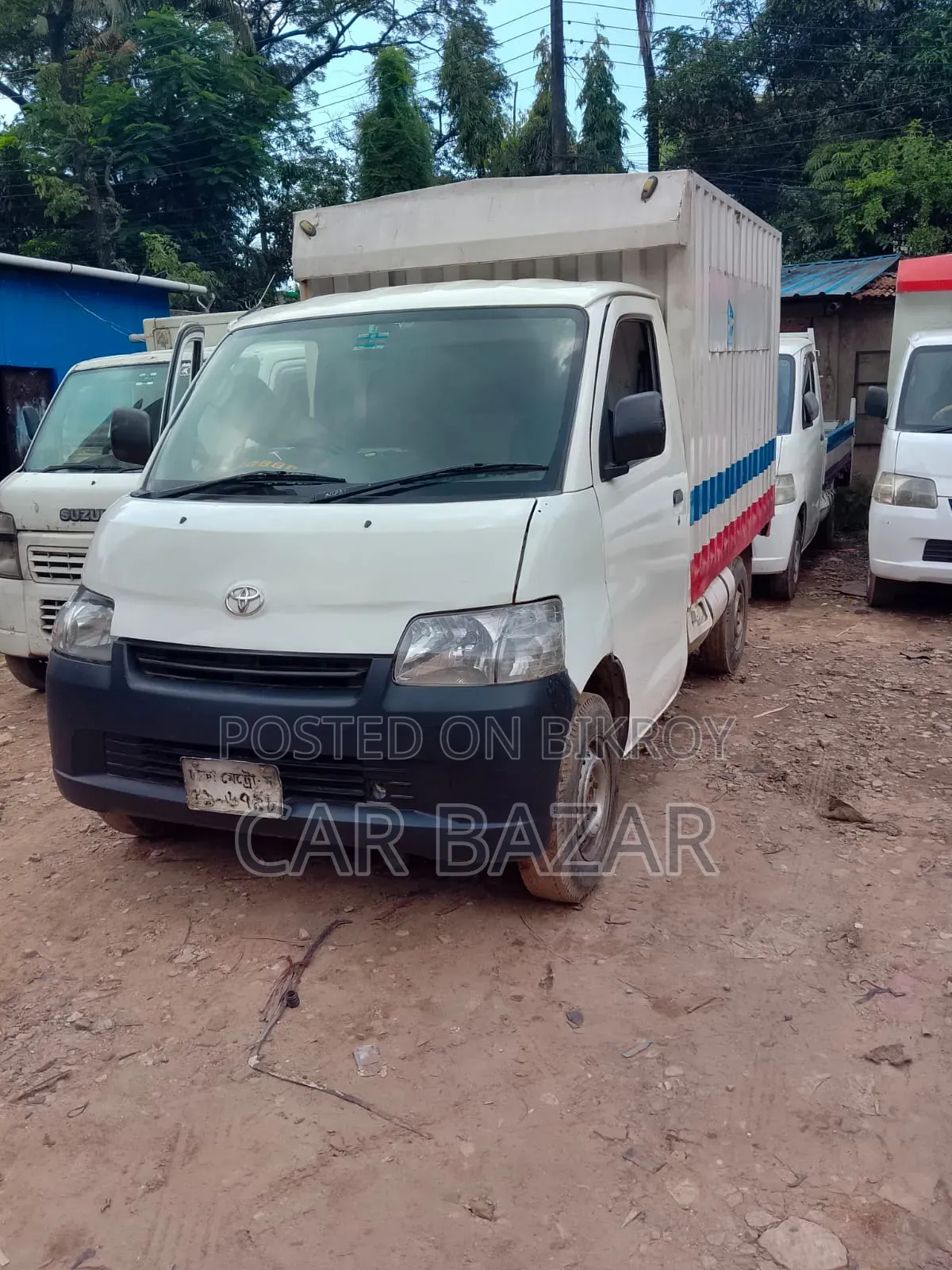 Toyota S40 Mini Cover Van 2008 Automatic