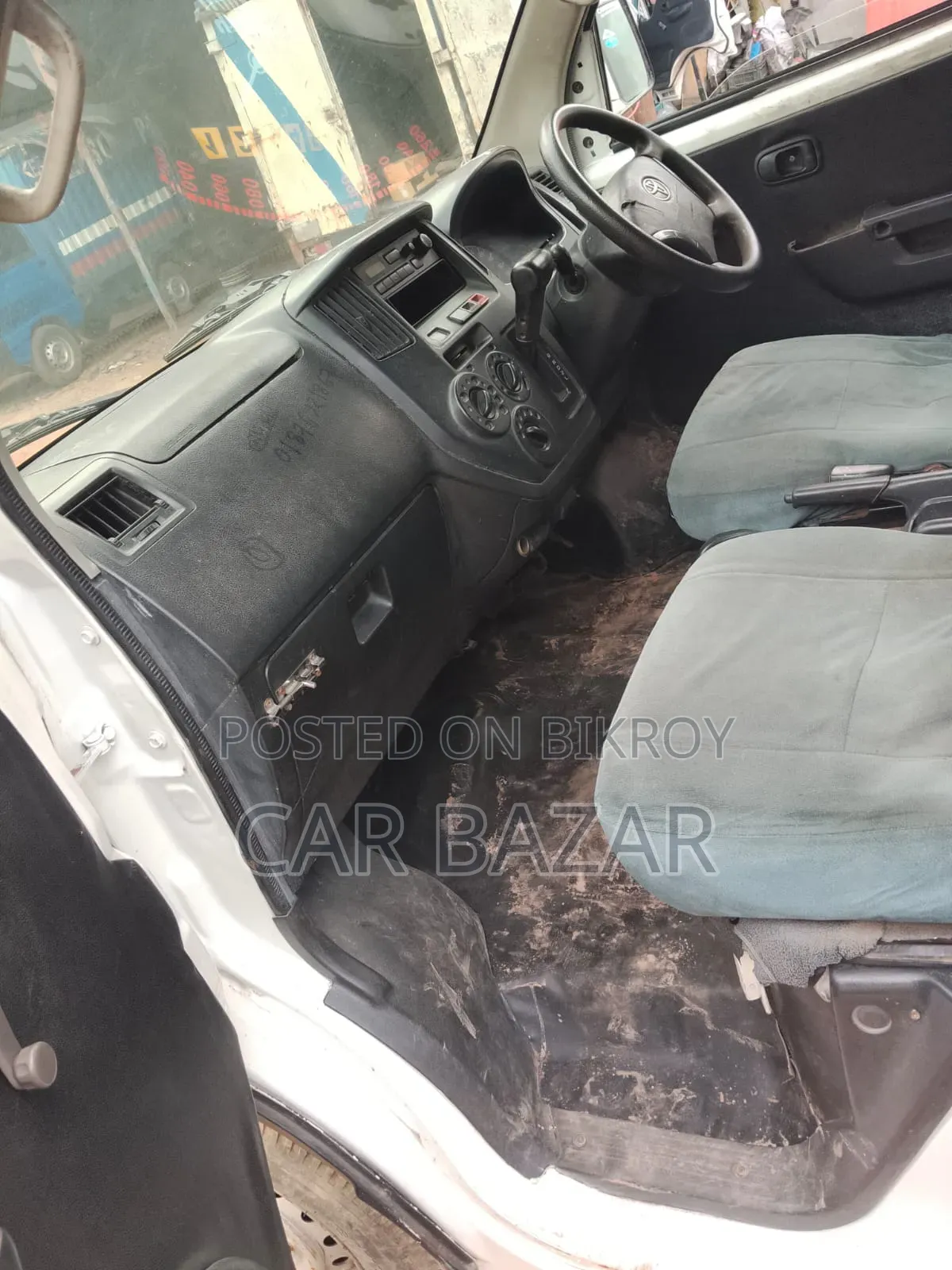 Toyota S40 Mini Cover Van 2008 Automatic