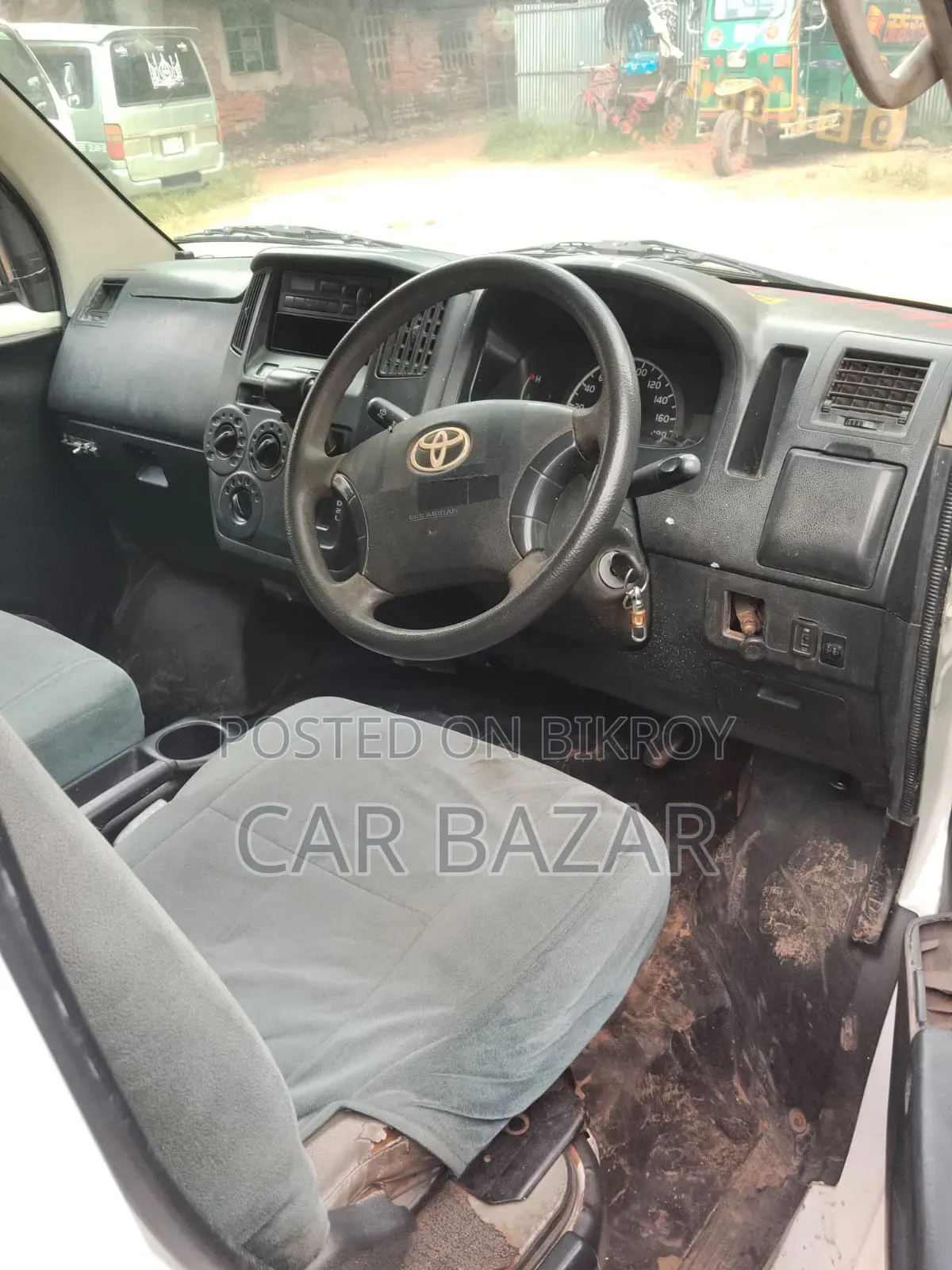 Toyota S40 Mini Cover Van 2008 Automatic