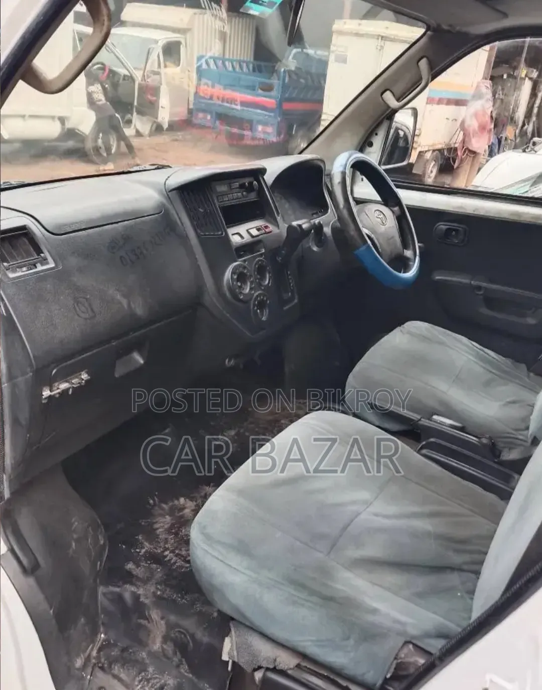 Toyota S40 Mini Cover Van 2008 Automatic