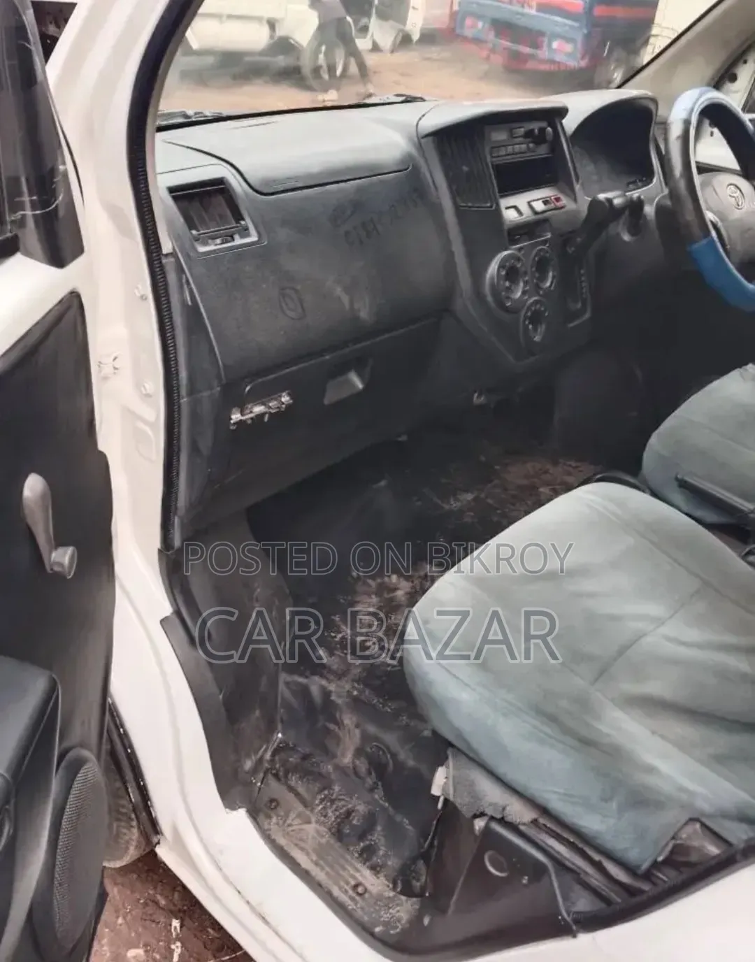 Toyota S40 Mini Cover Van 2008 Automatic