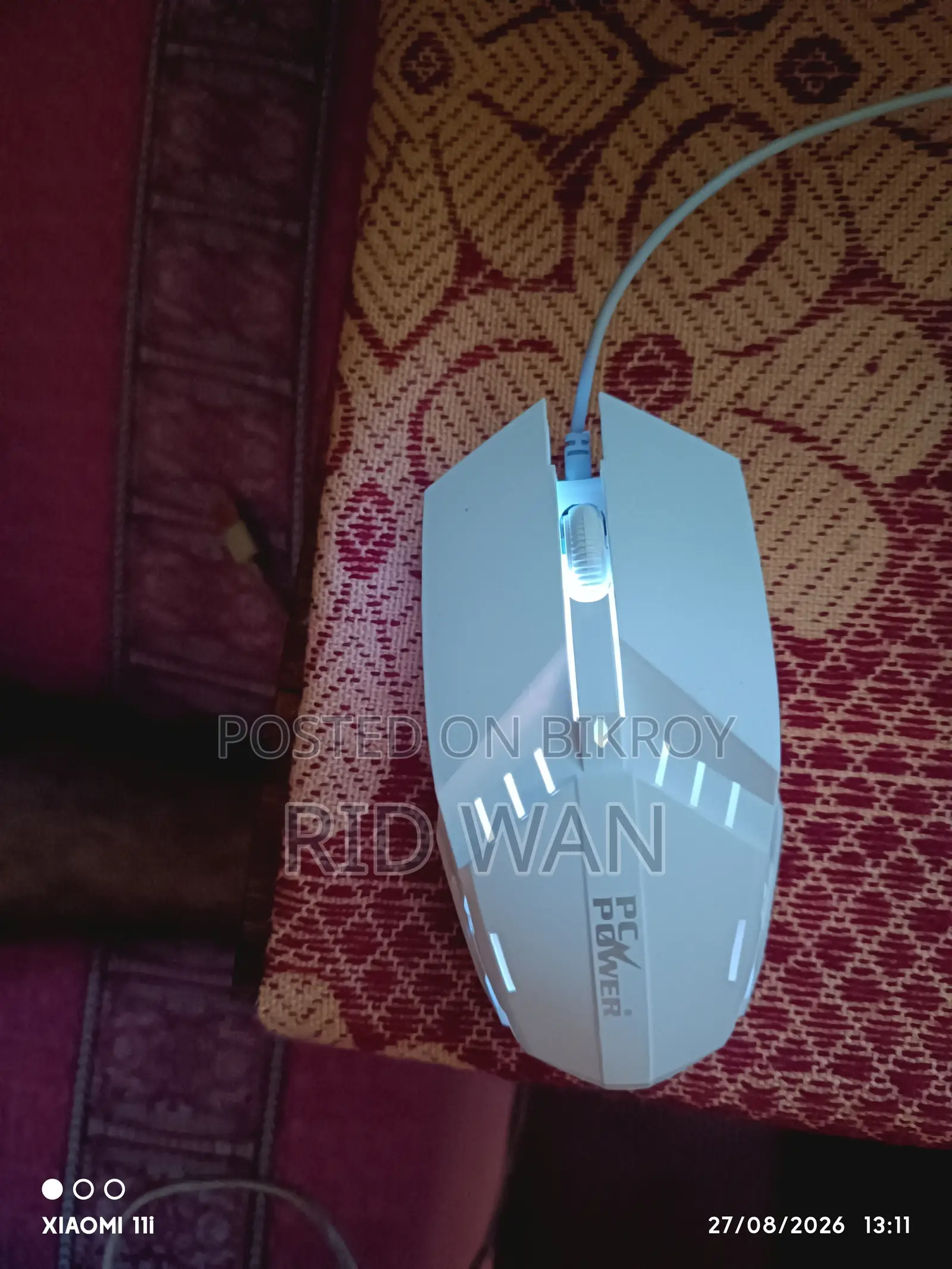 Keyboard and Mouse