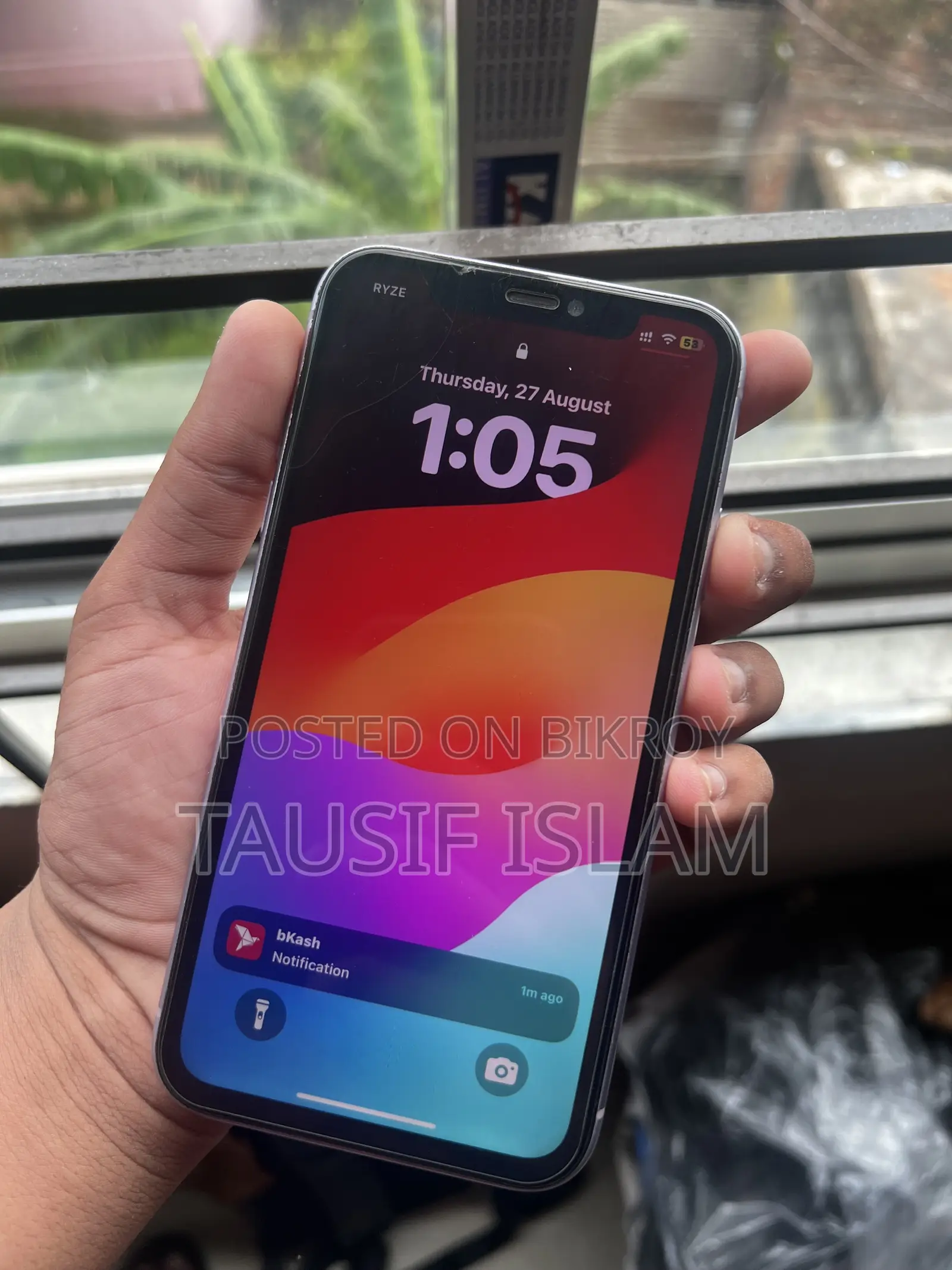 Apple iPhone 11 128 GB Purple