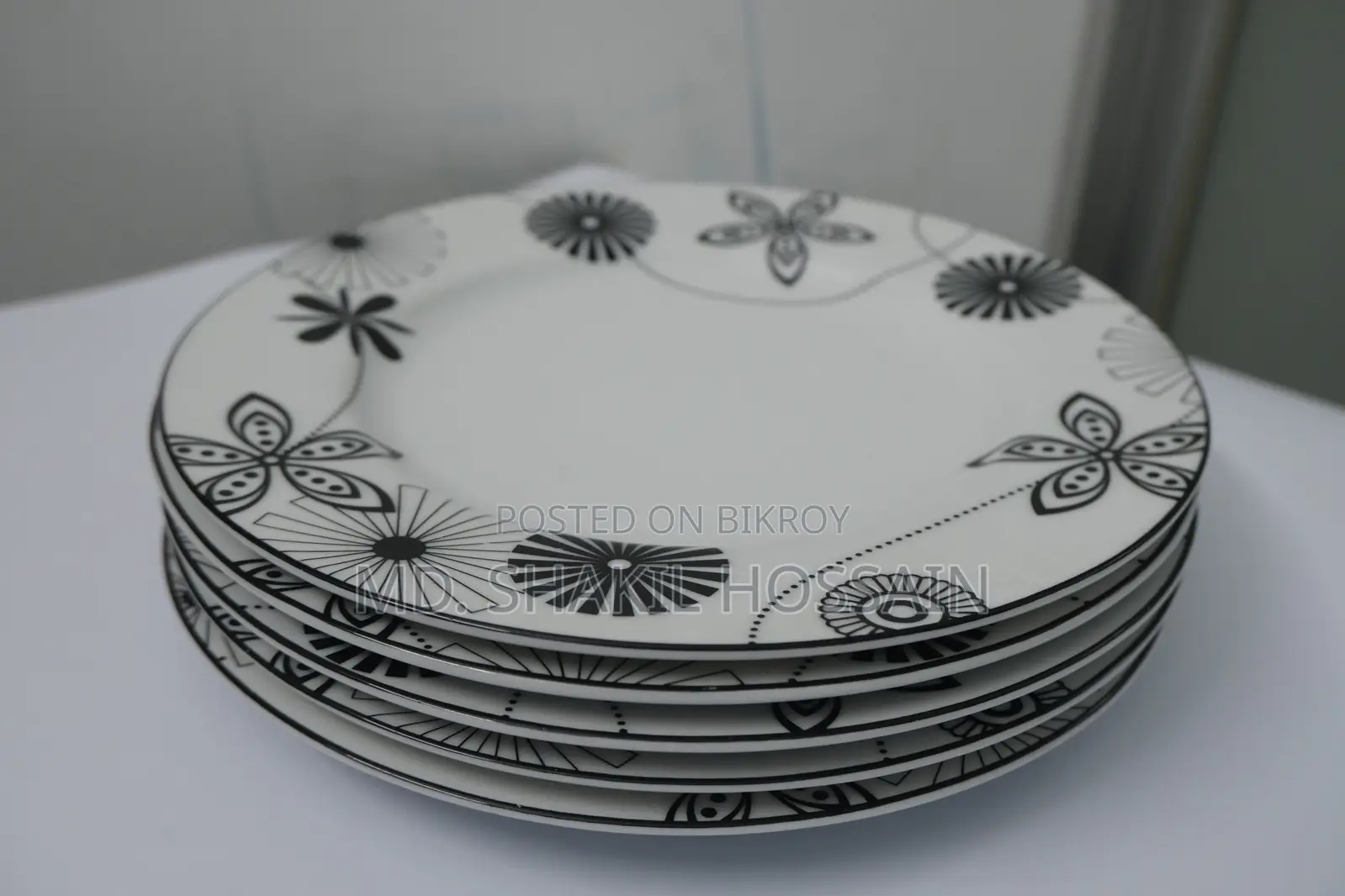 Ceramic Plate Set 5pcs