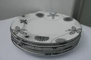 Ceramic Plate Set 5pcs