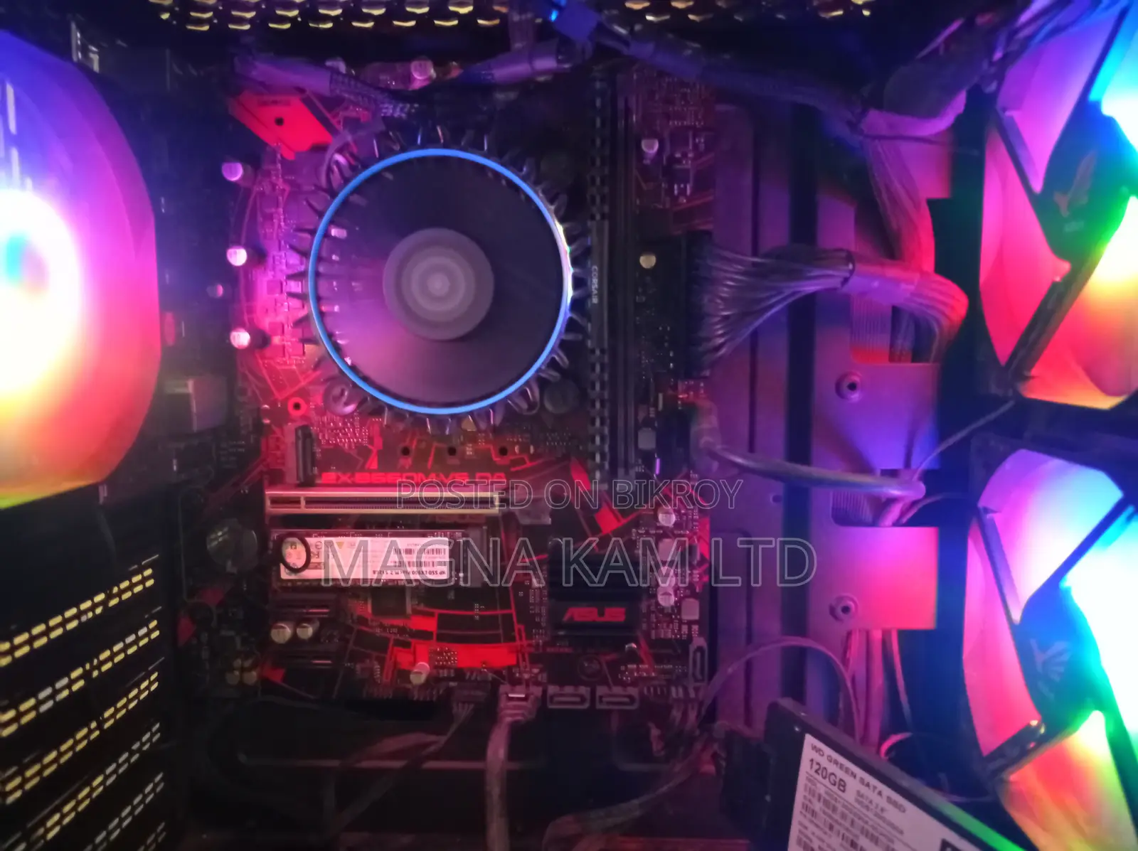 Desktop Computer 16GB Intel Core i5 HDD+SSD 500GB