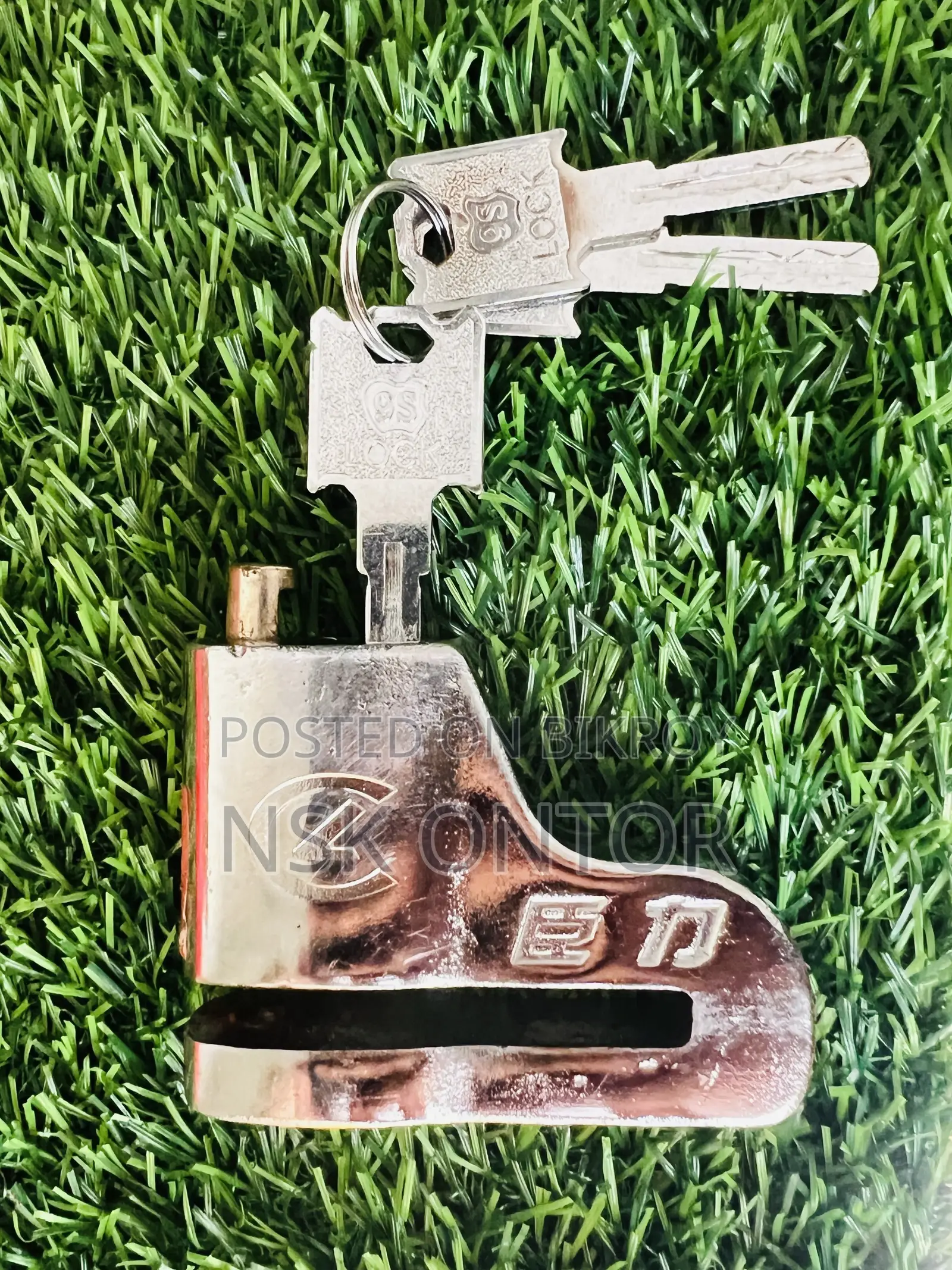 Bike Disc Lock