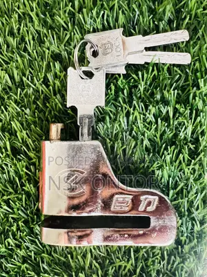 Bike Disc Lock