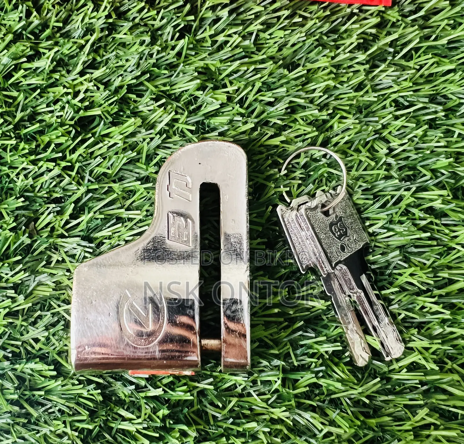 Bike Disc Lock