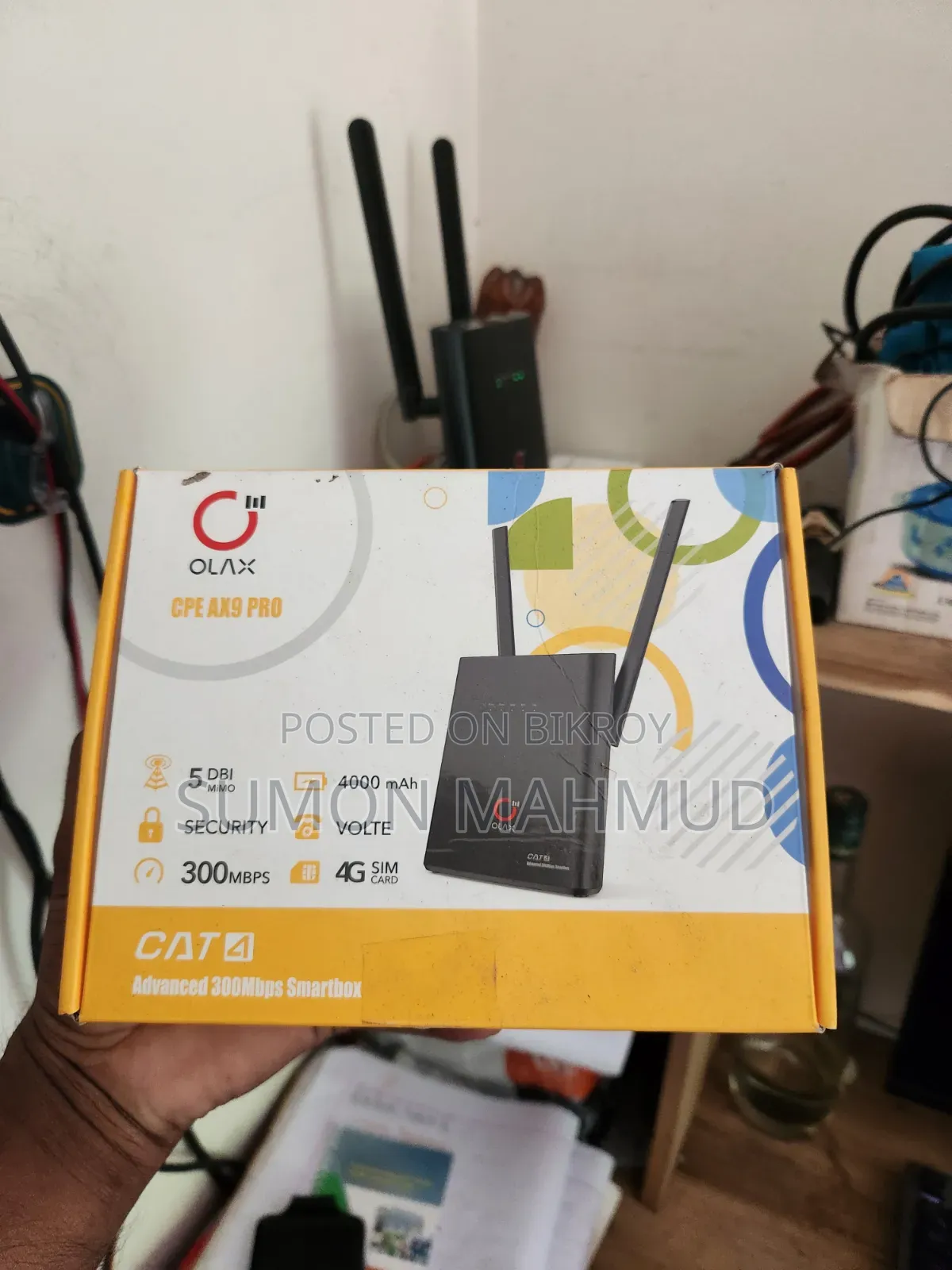 Olax Cpe Ax9 Pro