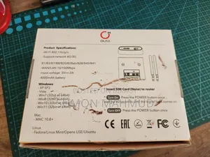 Olax Cpe Ax9 Pro