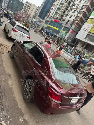 Toyota Allion 2018 Maroon