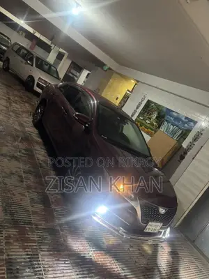 Toyota Allion 2018 Maroon