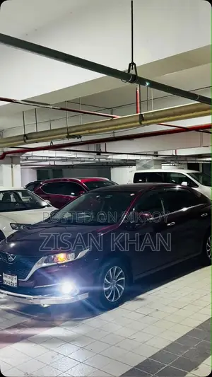 Toyota Allion 2018 Maroon