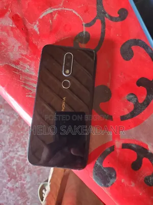 Nokia 6.1 64 GB Black