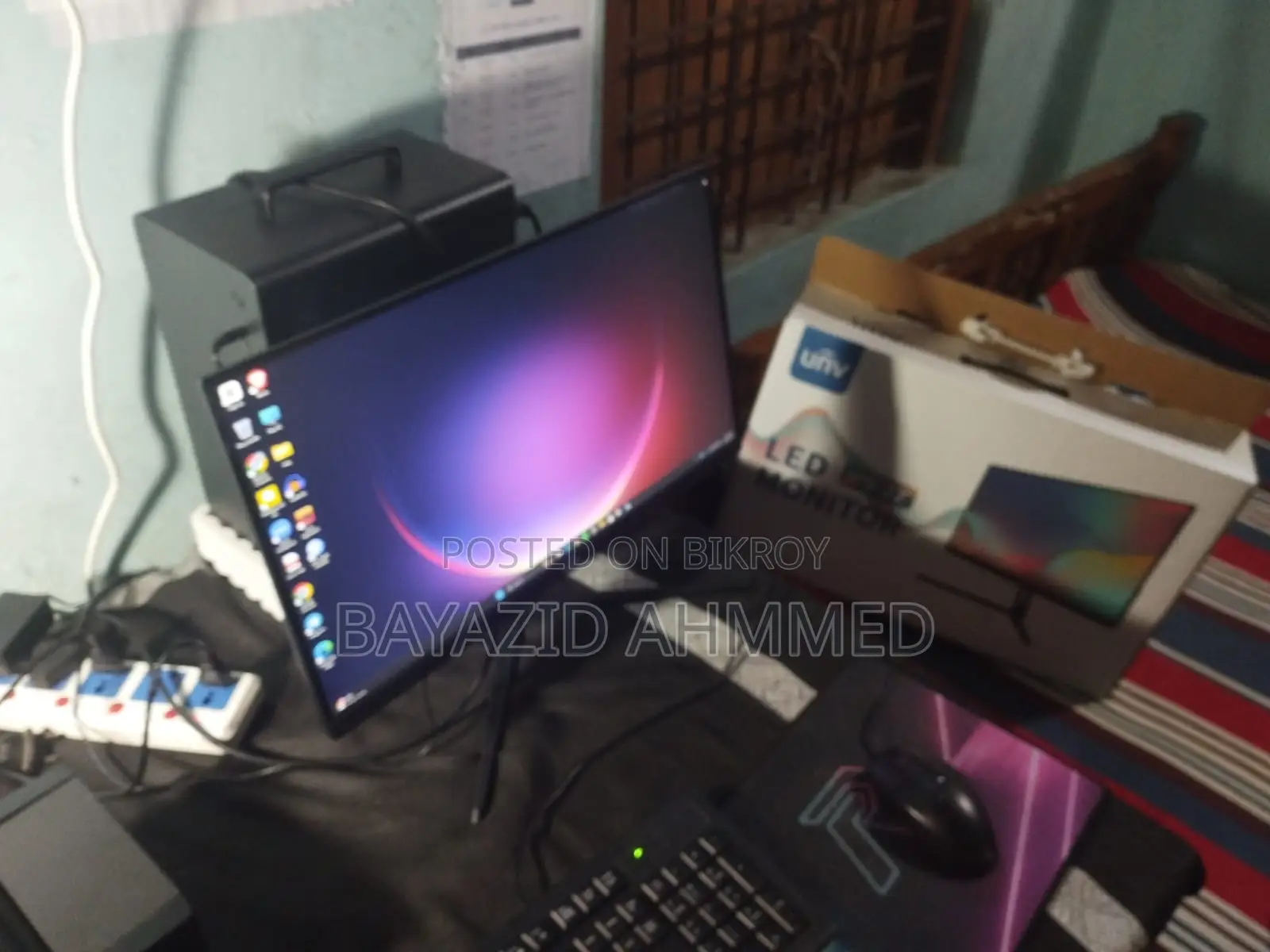 Desktop Computer MSI 16GB AMD Ryzen 5 SSD 256GB