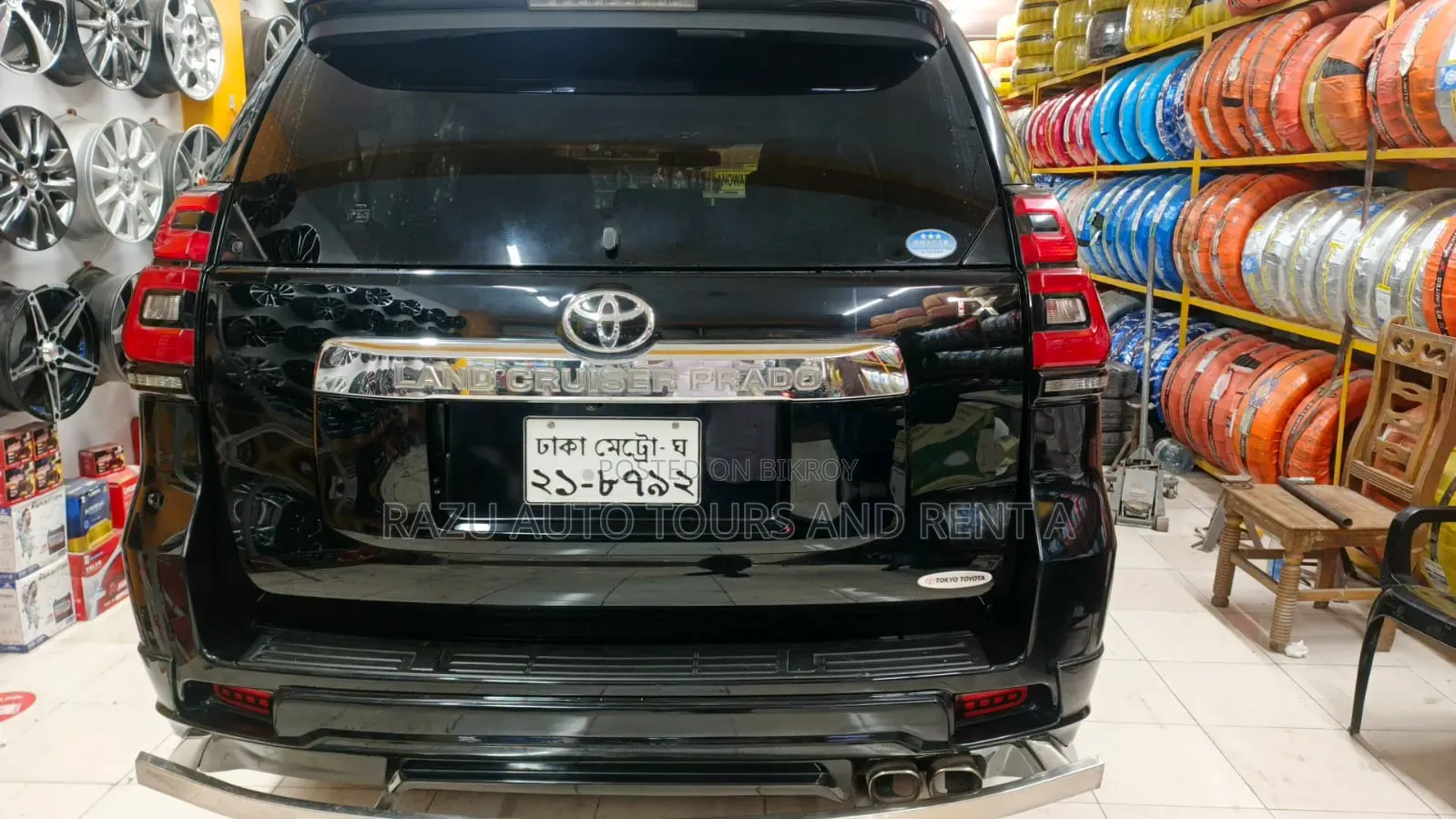 Prado for Rent