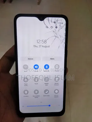 Samsung A10 32 GB Black