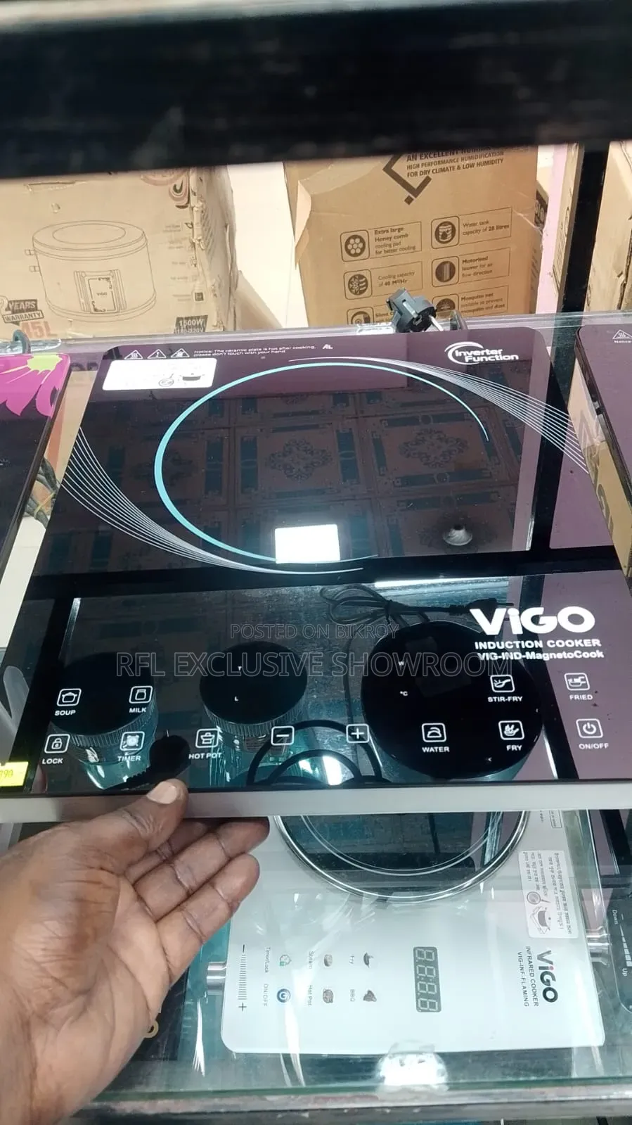 RFL Vigo Induction Cooker Magneto