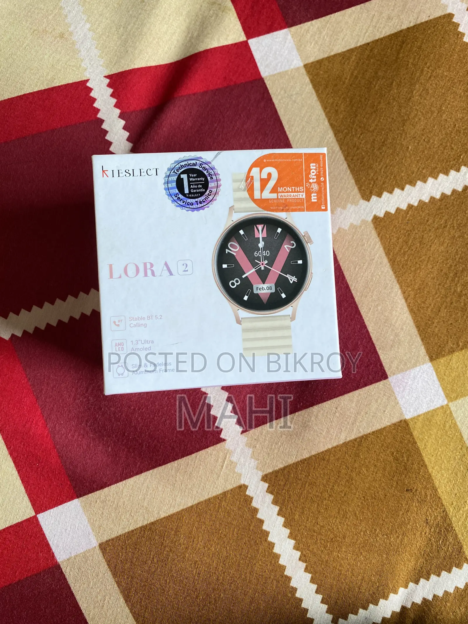 Kieslect Lora 2 Smart Watch