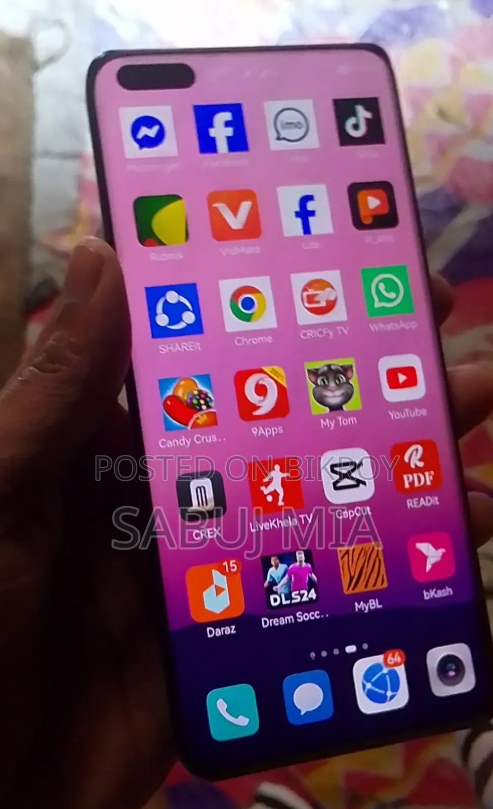 Huawei P40 Pro 5G 256 GB Blue