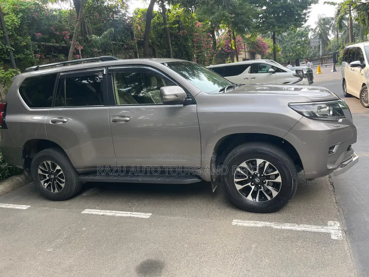 Prado for Rent