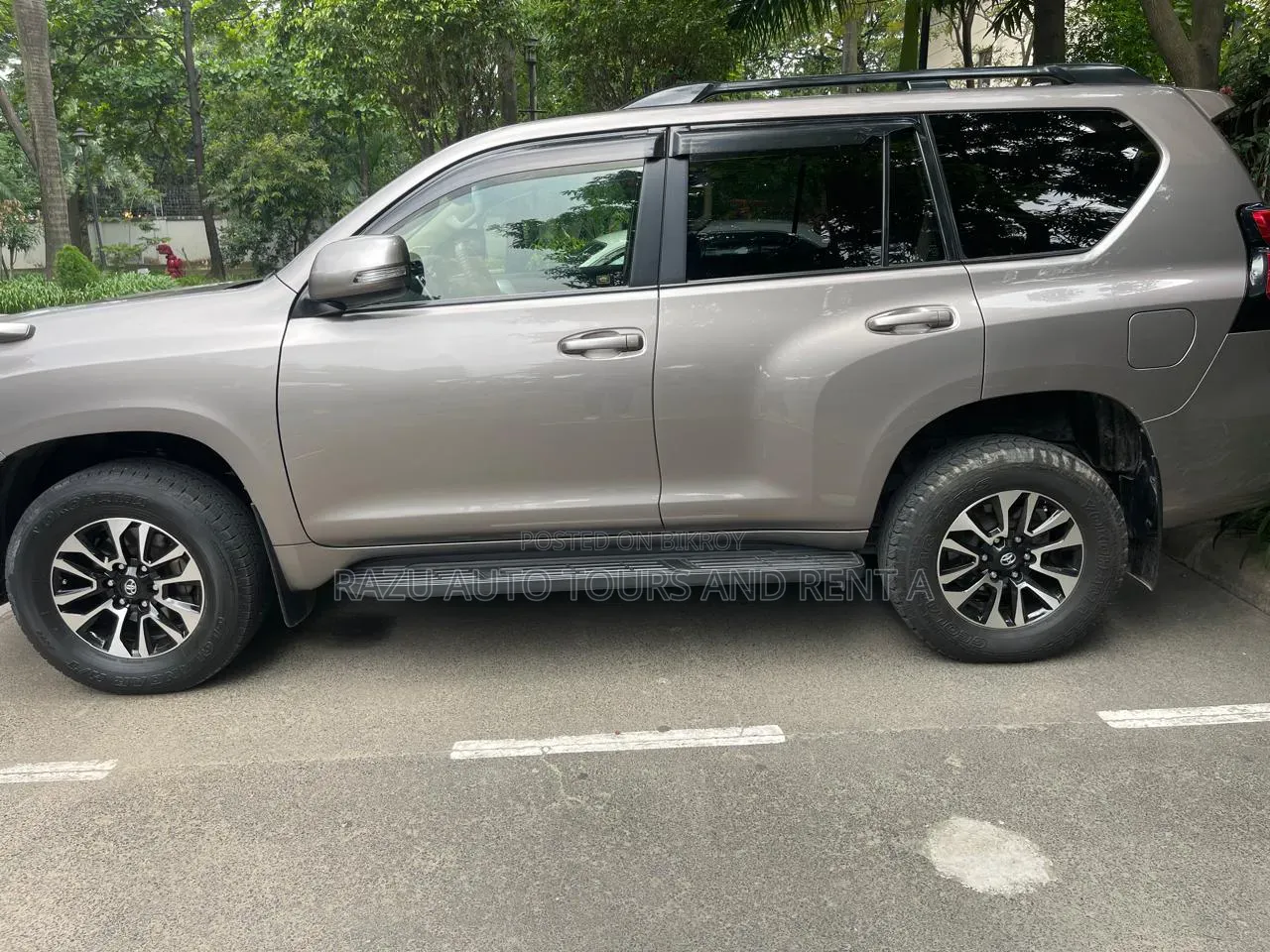 Prado for Rent