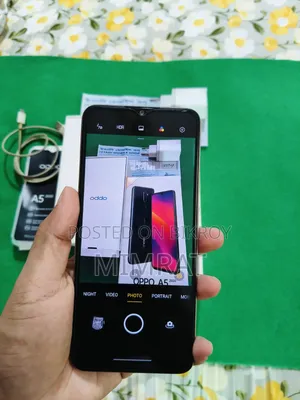নতুন অপো এ৫ ১২৮ জিবি হোয়াইট