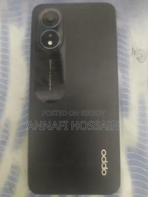 Oppo A18 128 Gigabytes Black