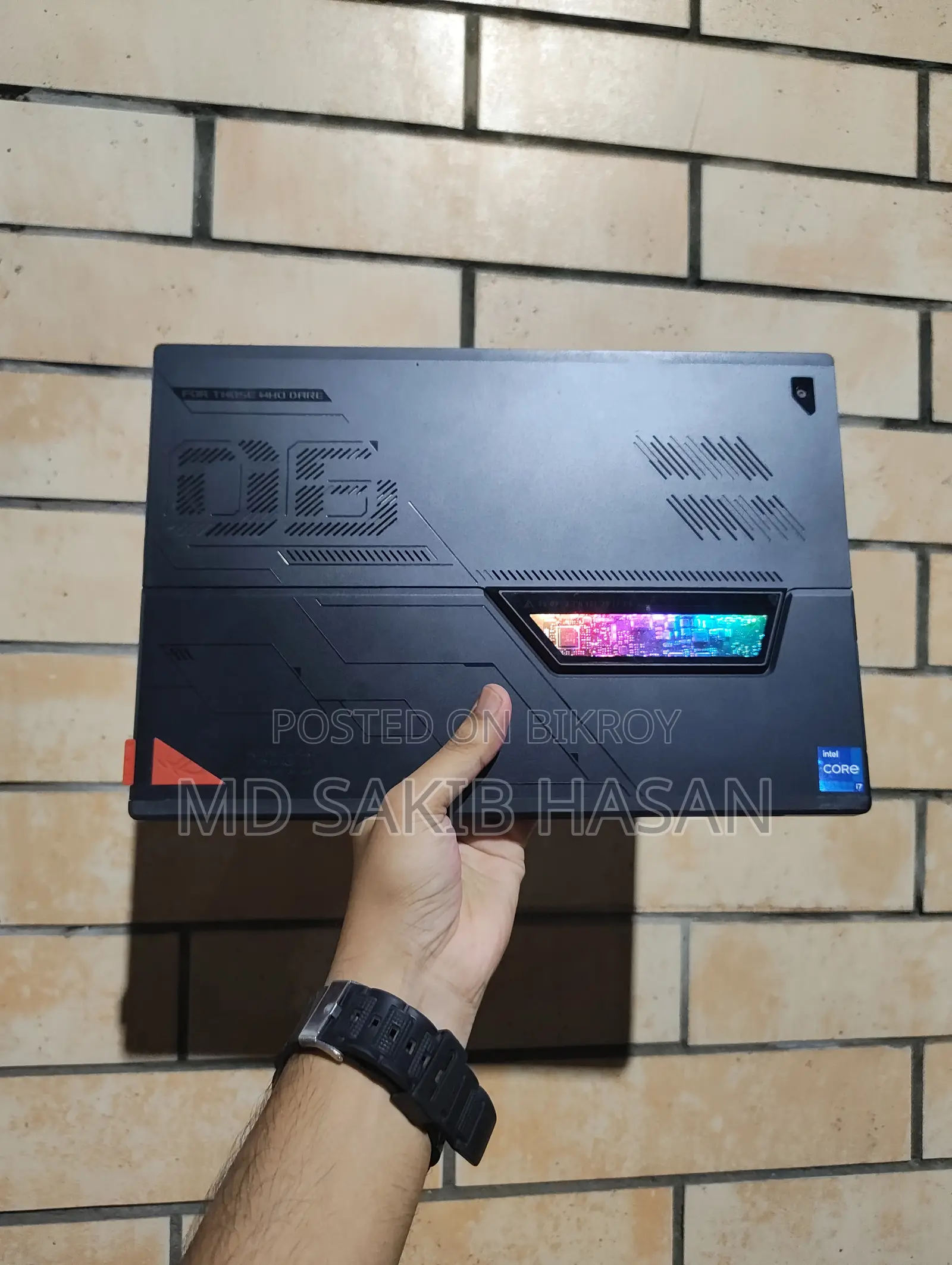 Laptop Asus ROG Flow Z13 16GB Intel Core i7 SSD 512GB