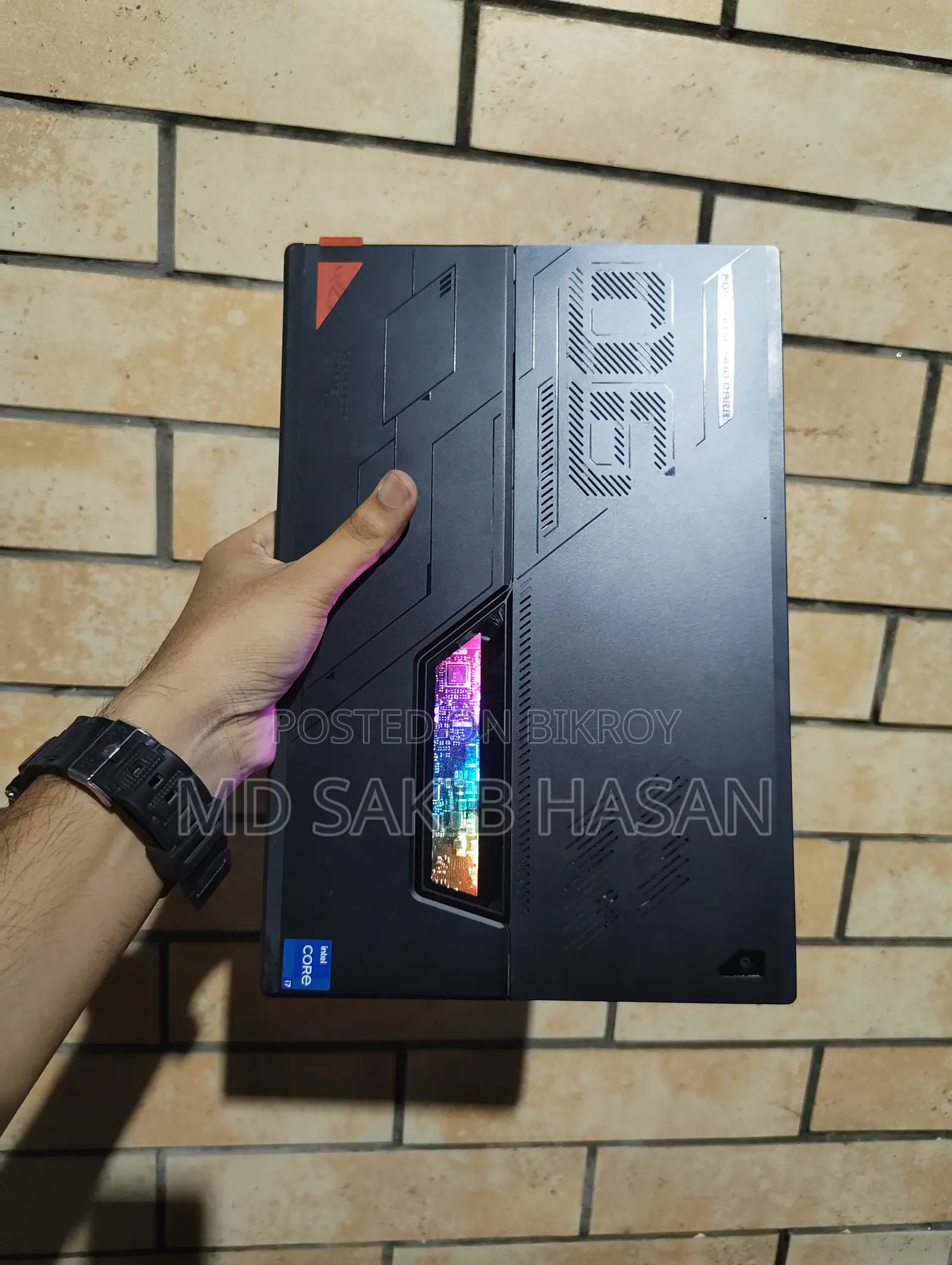 Laptop Asus ROG Flow Z13 16GB Intel Core i7 SSD 512GB