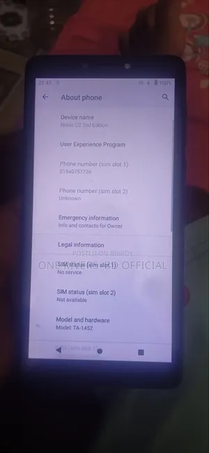Nokia 2 8 GB Black