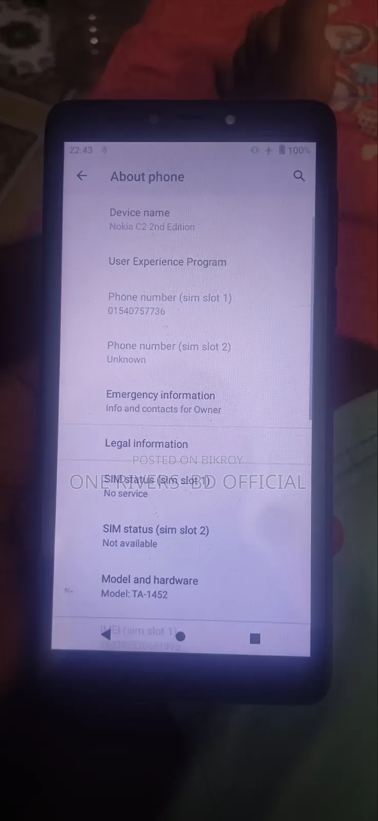 Nokia 2 8 GB Black