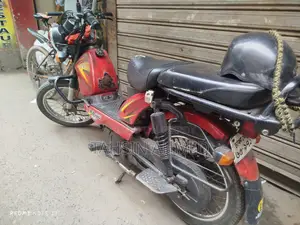 TVS XL 100 2017 Red