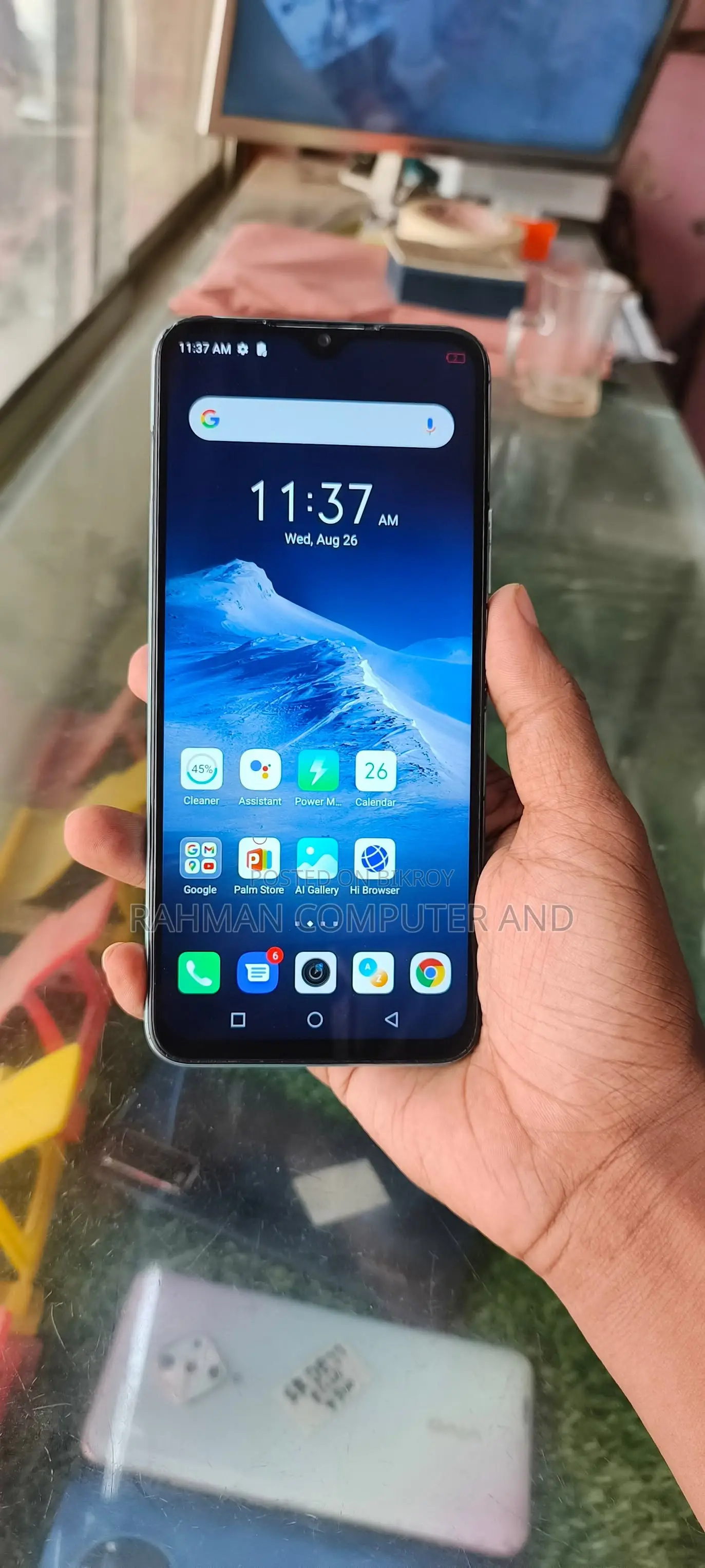 Infinix Hot 11 64 GB Black