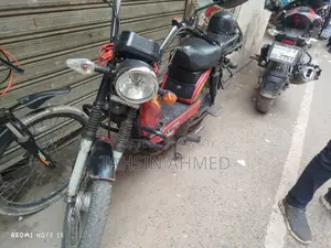 TVS XL 100 2017 Red