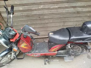 TVS XL 100 2017 Red