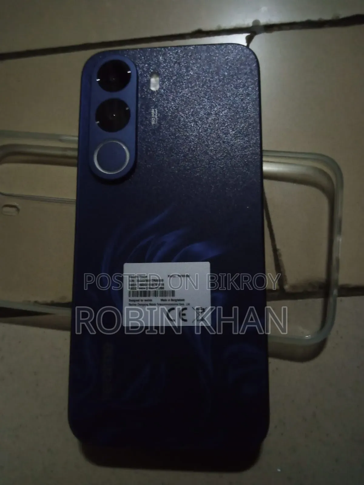 New Realme C100 128 GB Blue
