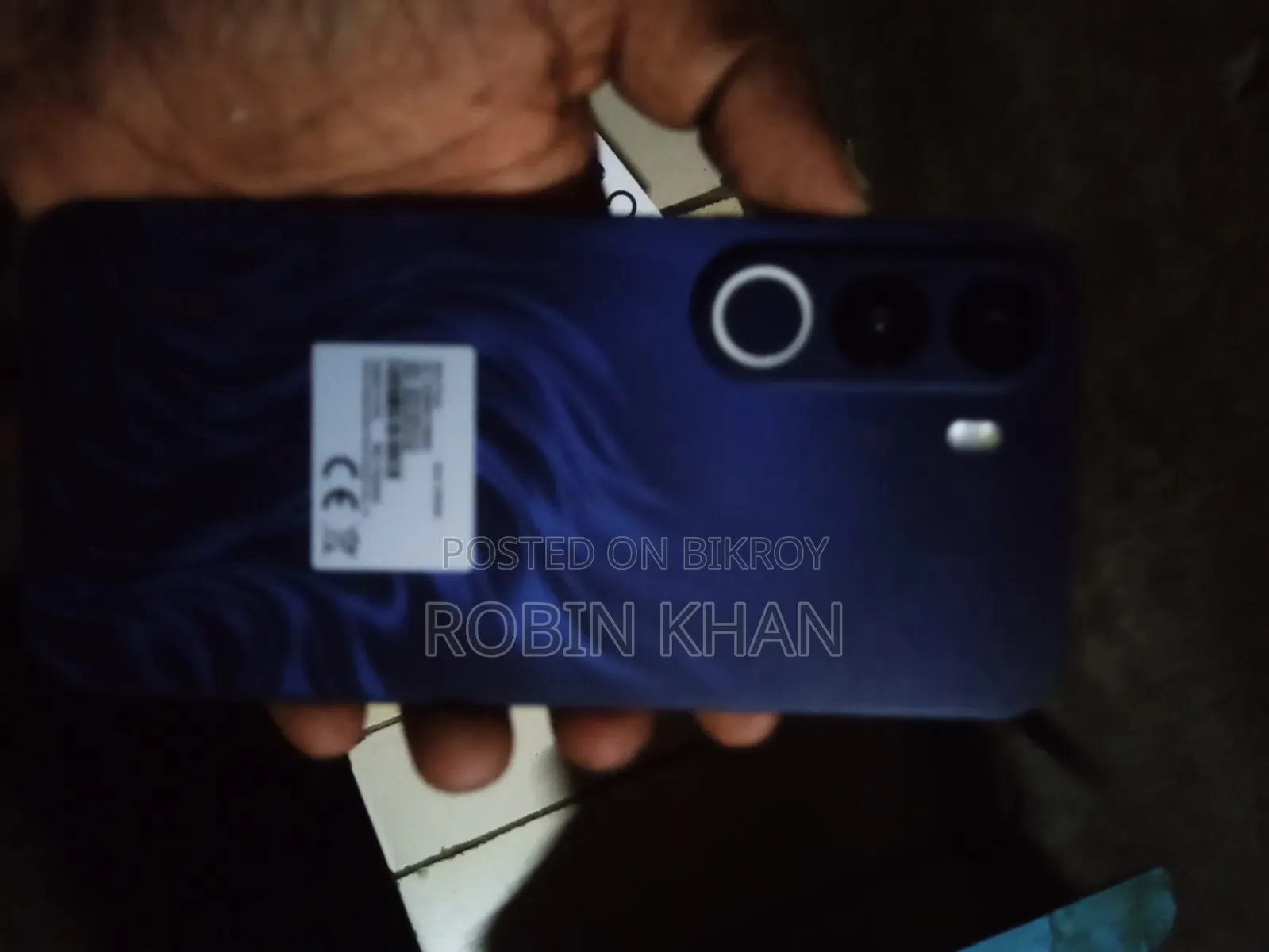 New Realme C100 128 GB Blue