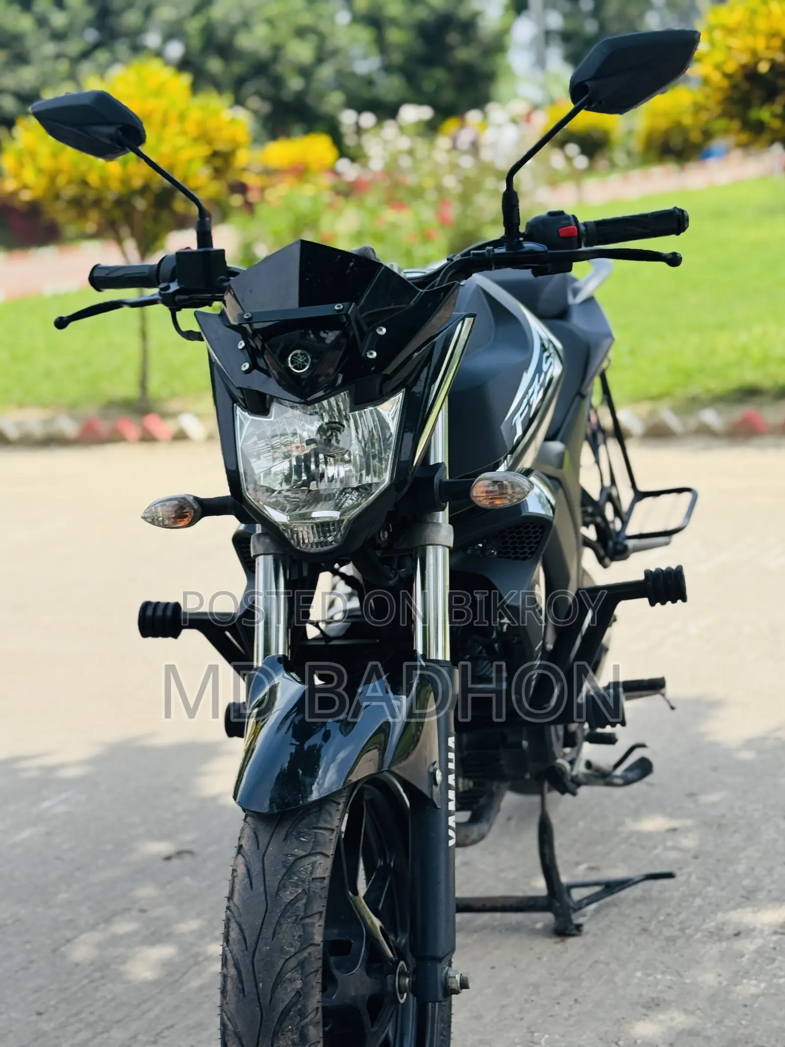 Yamaha FZS V2 2025 Black