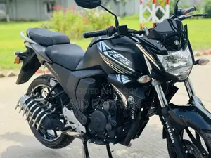 Yamaha FZS V2 2025 Black