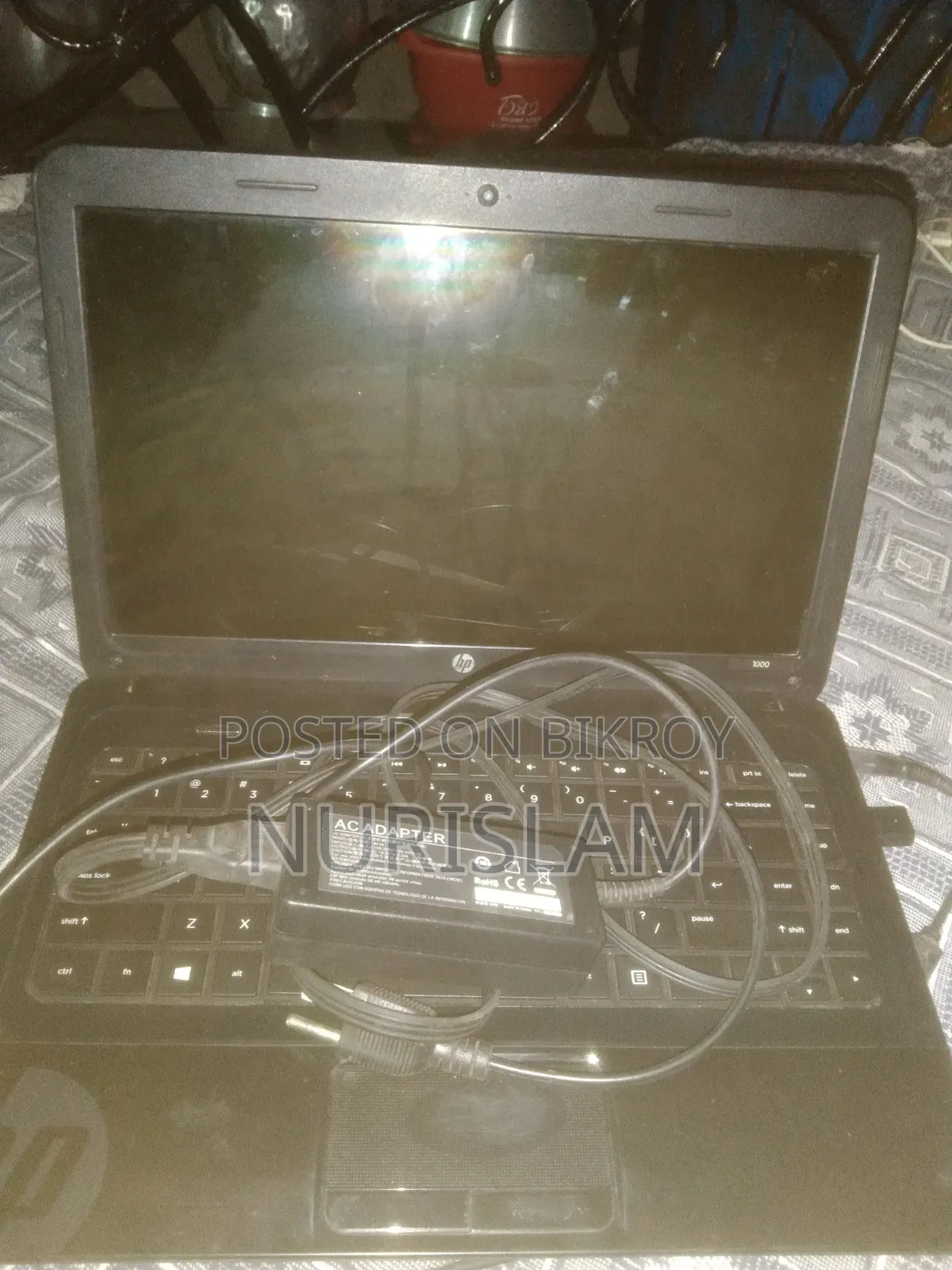 Laptop HP Chromebook 4GB Intel HDD 500GB