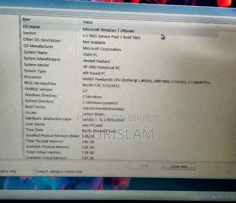 Laptop HP Chromebook 4GB Intel HDD 500GB