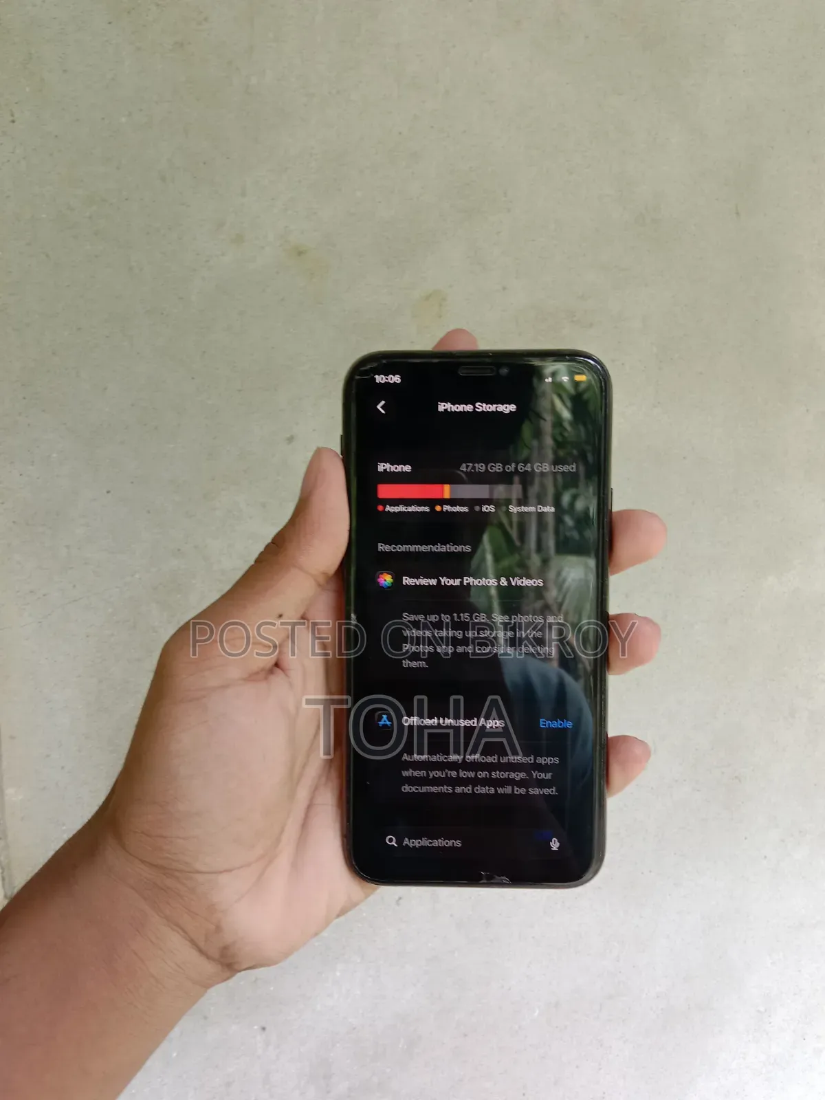 Apple iPhone 11 Pro 64 GB Graphite