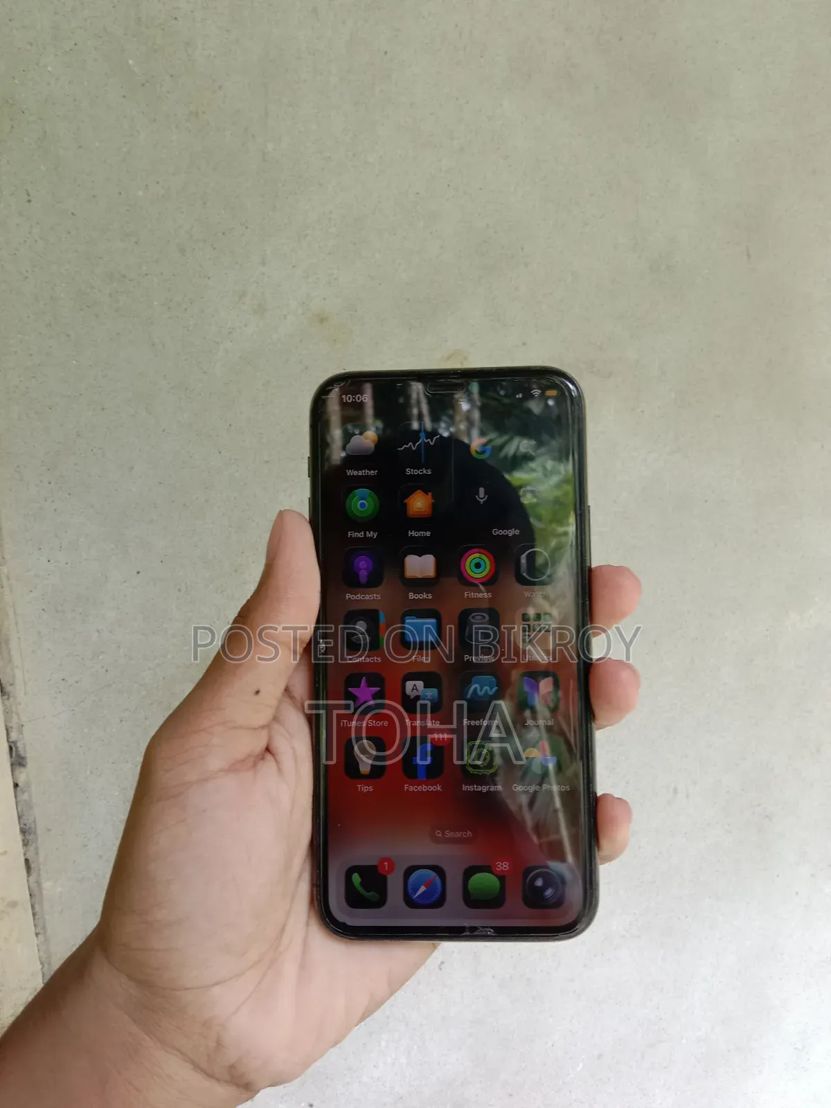 Apple iPhone 11 Pro 64 GB Graphite